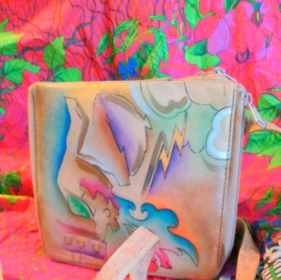 VINTAGE SAM SAM CROSSBODY BAG - Picture 7 of 8